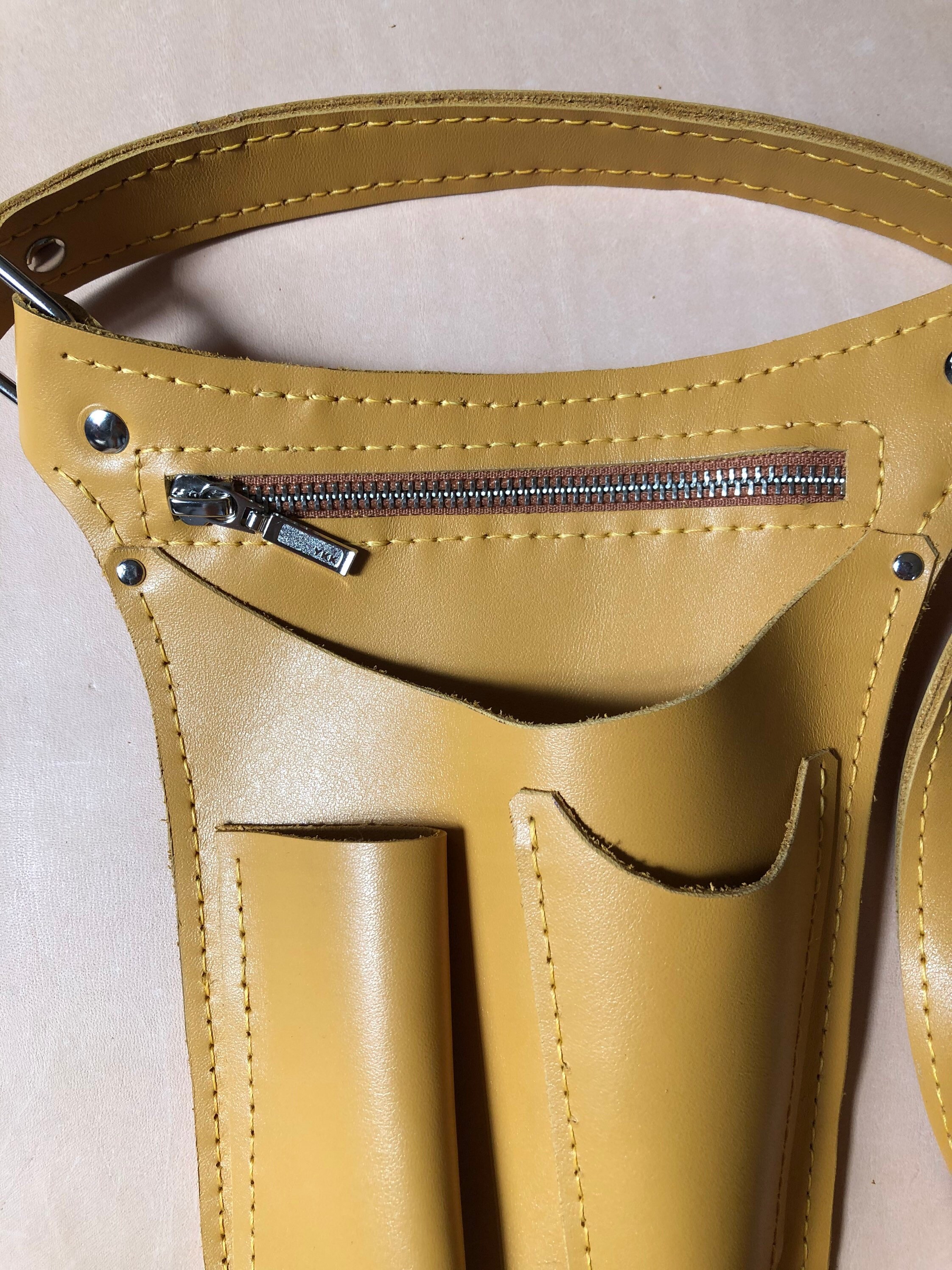 Leather Gardening Belt Leather Florist Tool Bag Belt Etsy