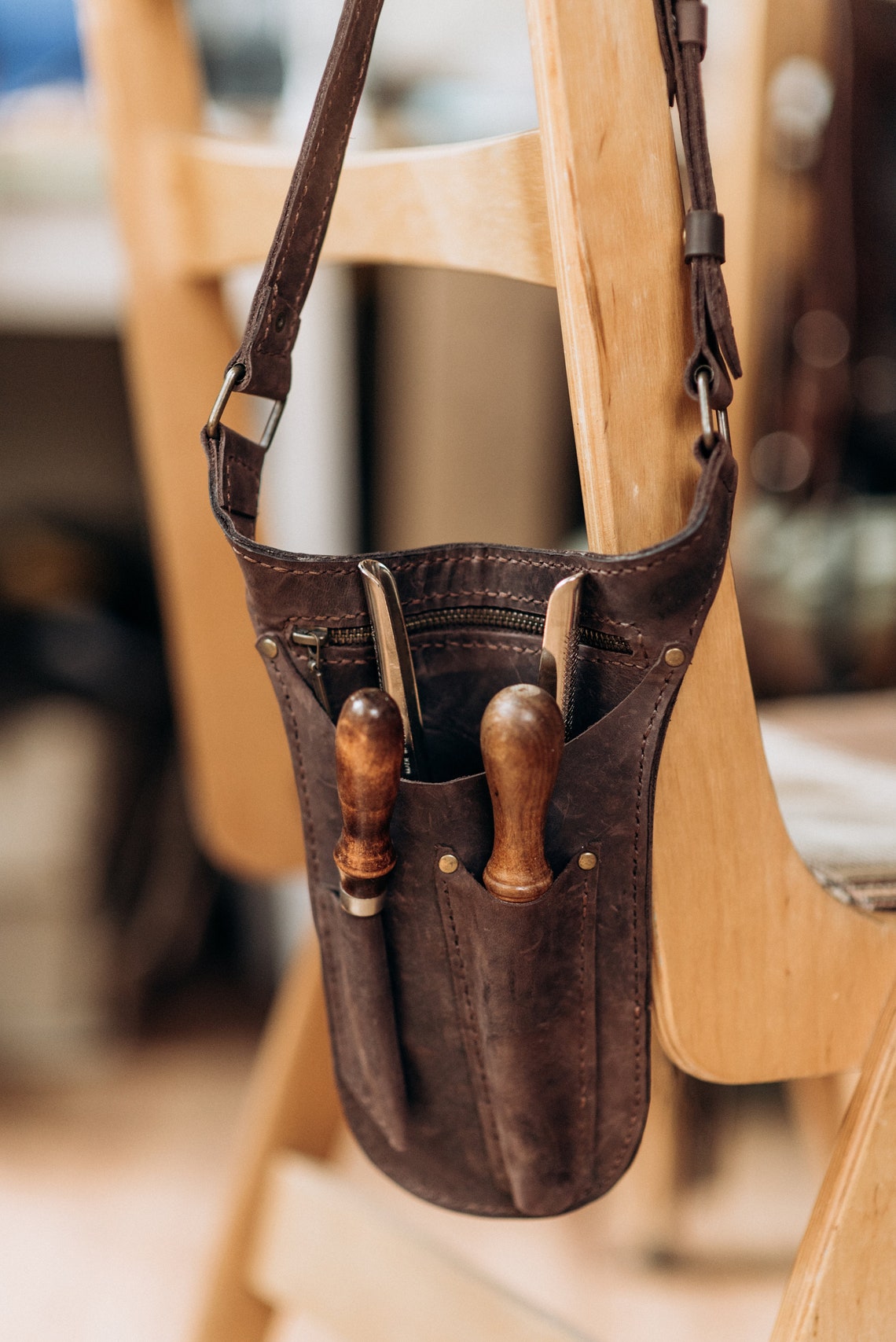 Leder Gärtner Gürtel Florist Werkzeugtasche Gürtel Etsy Österreich