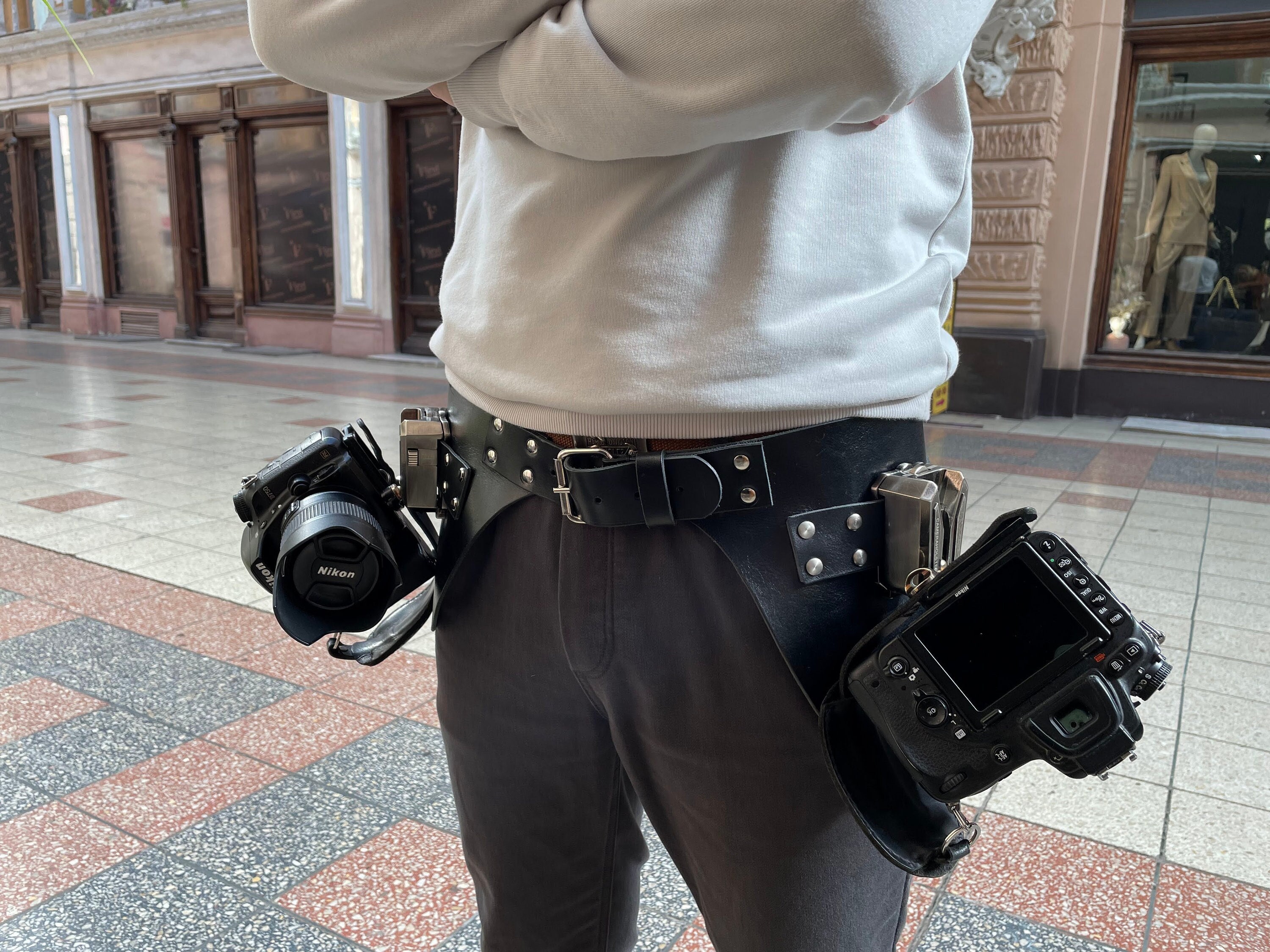 Kamera Gürtel Clip Holster, DSLR Kamera Taille Gürtelschnalle