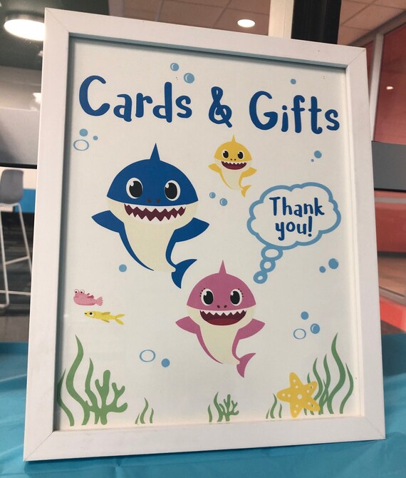 baby shark gifts