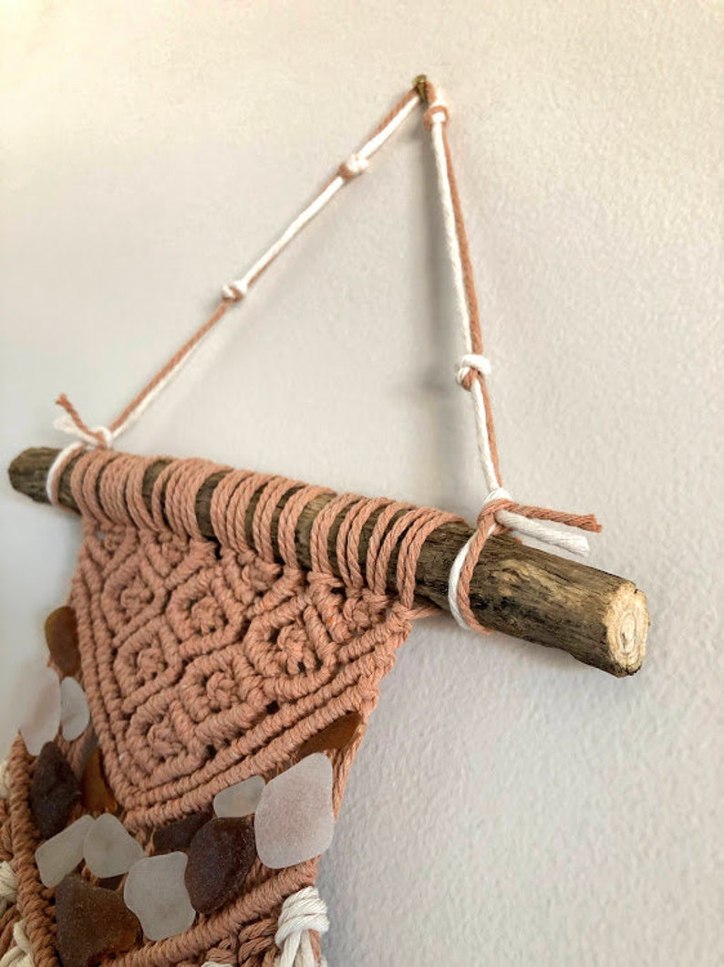 Long Macram\u00e9 Wall Hanging Long Macram\u00e9 Wall Hanging