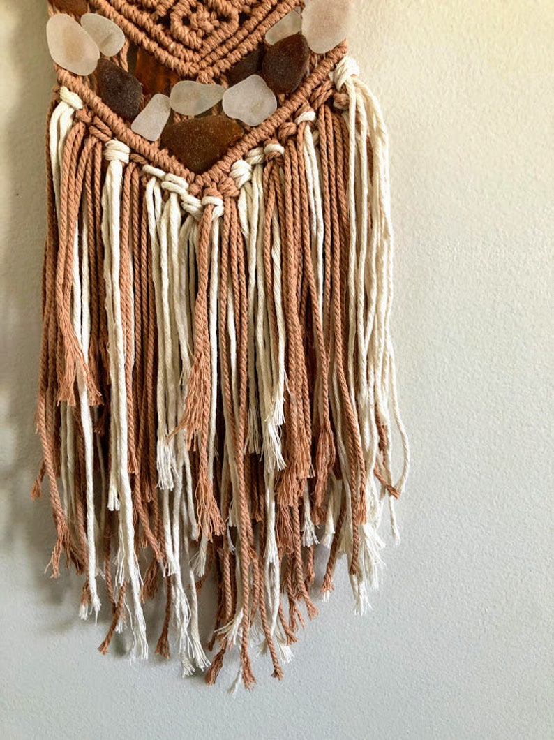 Long Macram\u00e9 Wall Hanging Long Macram\u00e9 Wall Hanging