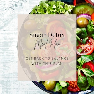 4 Week Sugar Detox Meal Plan With Recipes