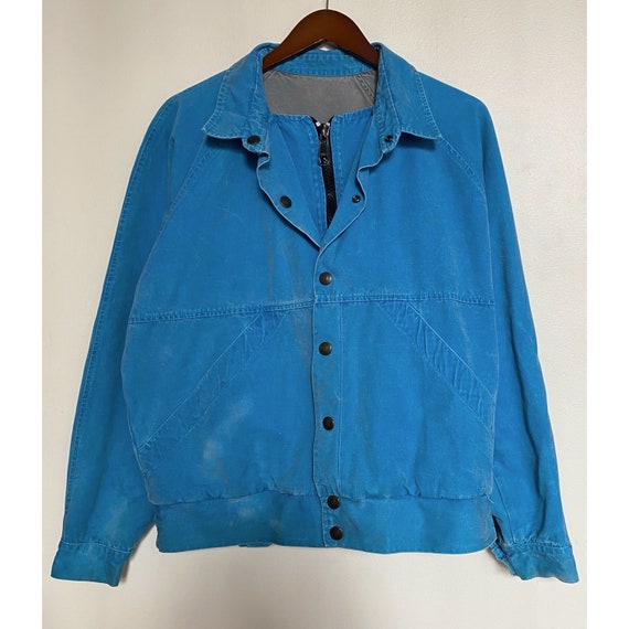 Vintage Instinct 1987 reversible logo cotton canvas j… Gem