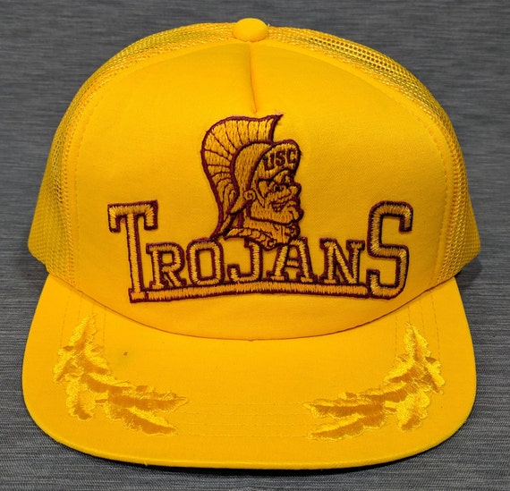 vintage usc hat