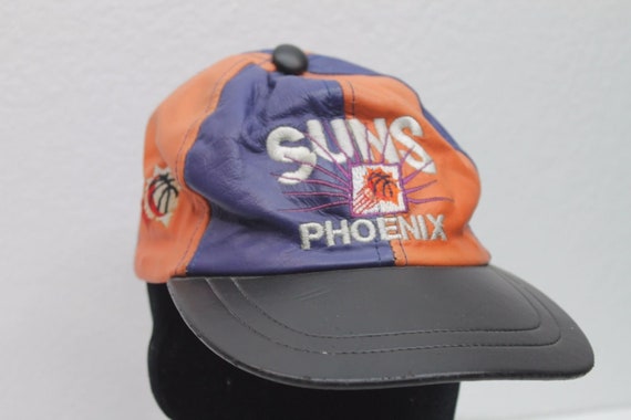 black phoenix suns hat