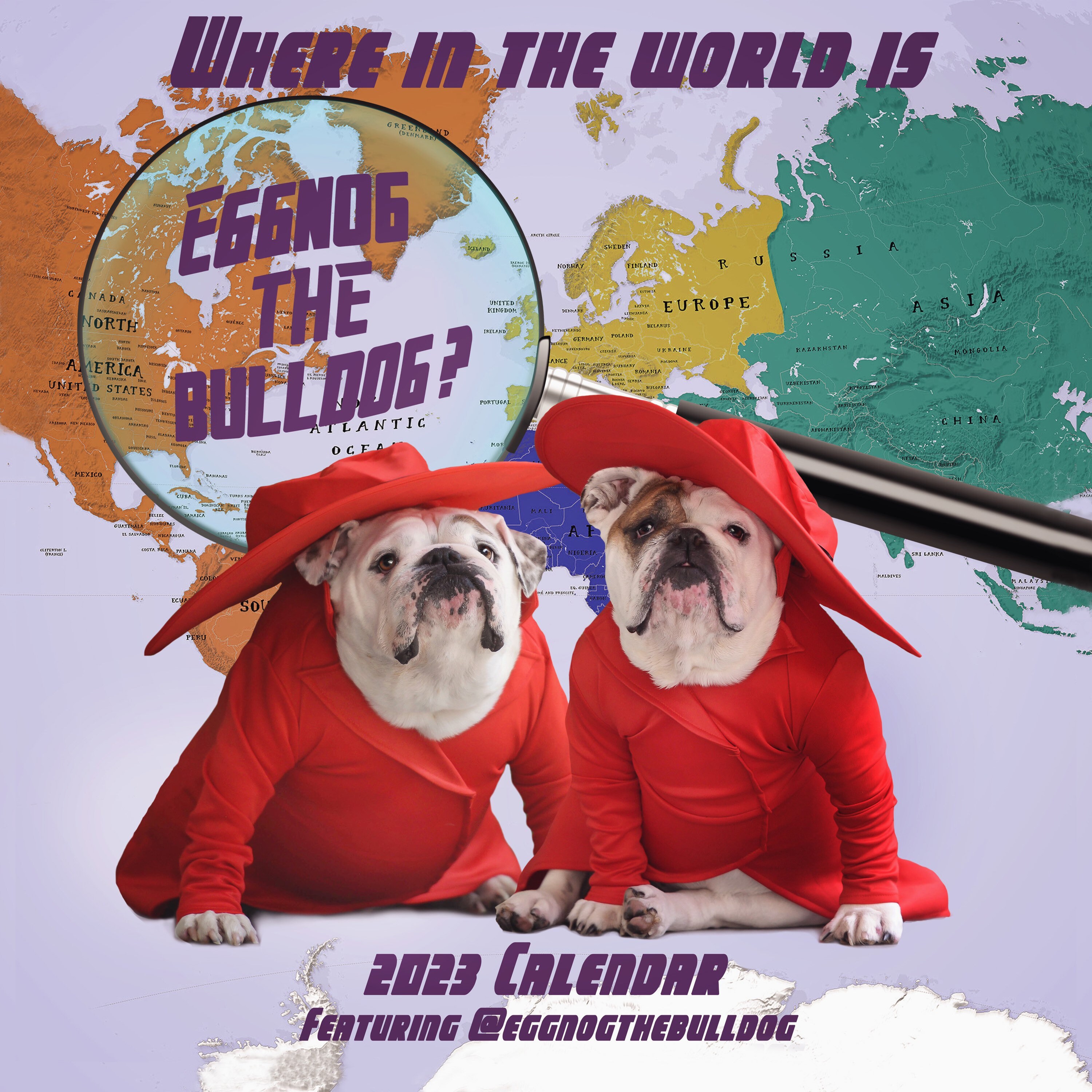 Zelda Bulldog 2024 Calendar Elset Horatia