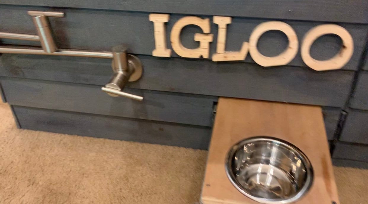 Official Eggnog the Bulldog Custom Ramp House Blueprints Etsy