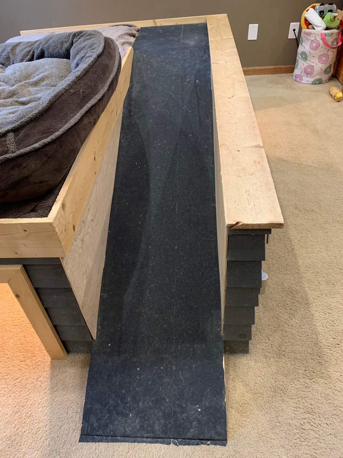 Official Eggnog the Bulldog Custom Ramp House Blueprints Etsy Australia