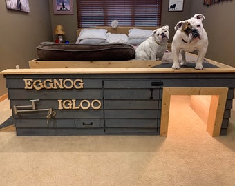 Official Eggnog The Bulldog Custom Ramp House Blueprints