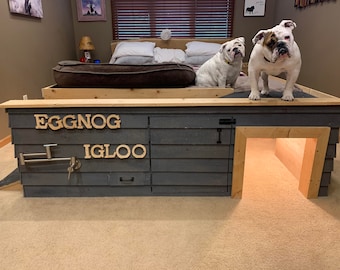 Official Eggnog The Bulldog Custom Ramp House Blueprints