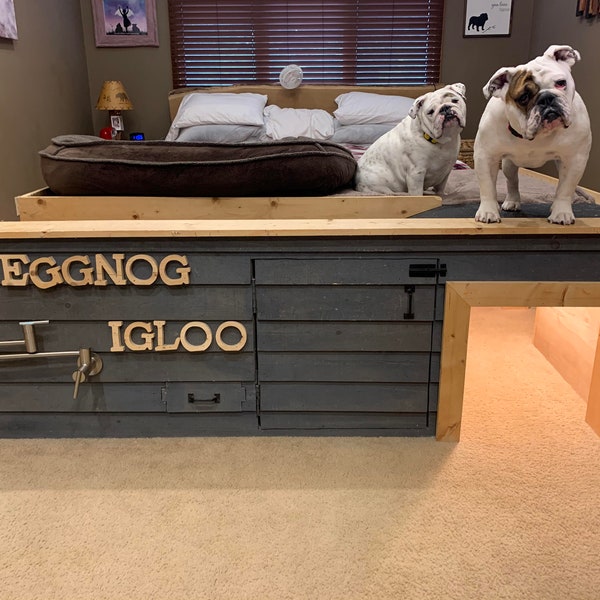 Official Eggnog The Bulldog Custom Ramp House Blueprints