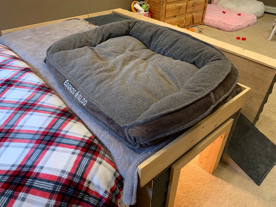 Official Eggnog the Bulldog Custom Ramp House Blueprints Etsy Australia