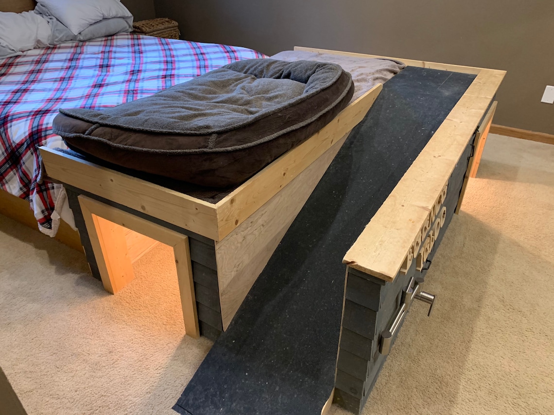 Official Eggnog the Bulldog Custom Ramp House Blueprints Etsy Australia