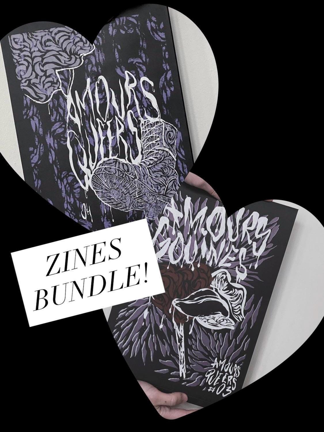 Queer Zine Bundle - Etsy