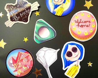 The Pink Palace Collection Sticker Pack