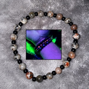 Yooperlite herenarmband