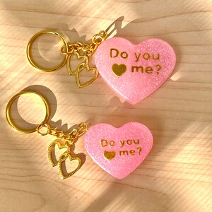 Sweetheart Matching Keychain Set