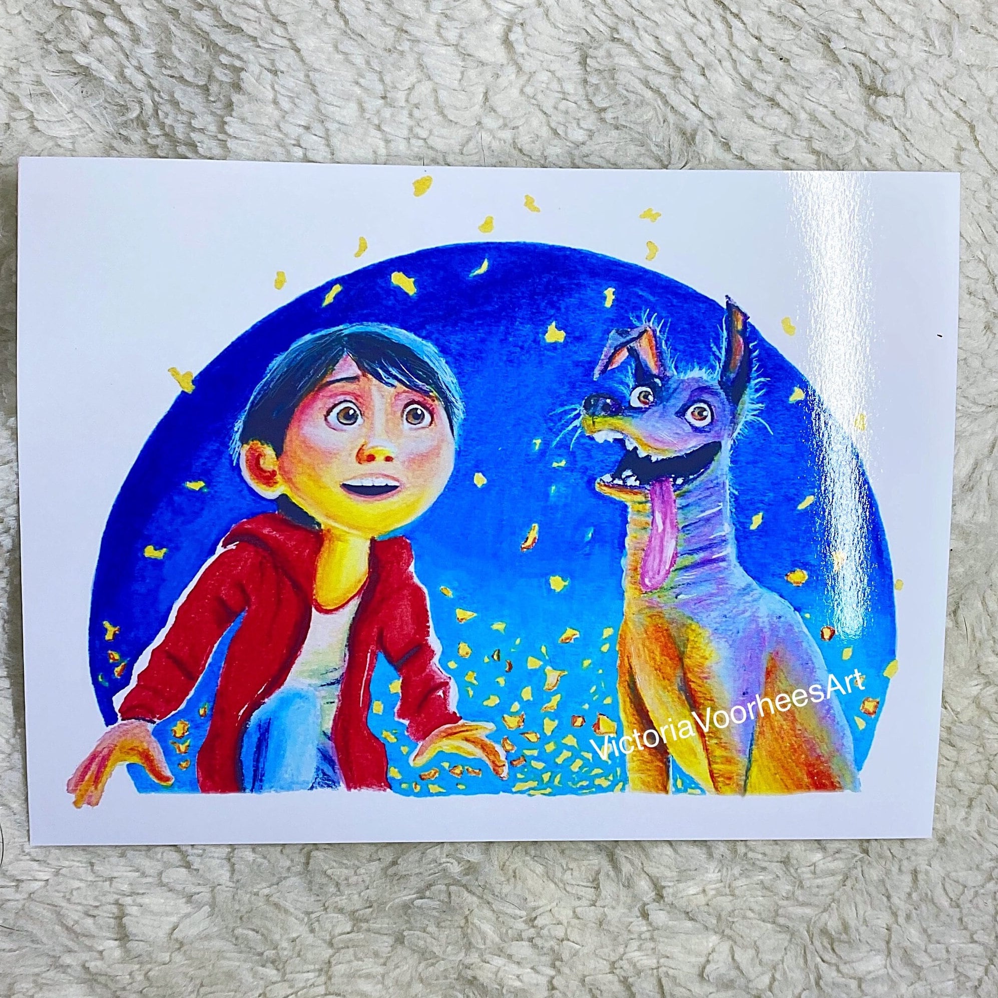 Dante Coco Wallpaper 3D Model (stl) Dante (Coco)