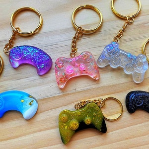 Video Game Controller Keychains