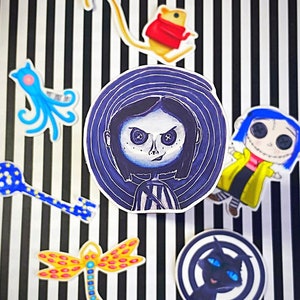 Coraline Sticker Pack