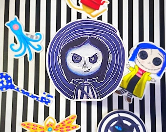 Coraline Sticker Pack