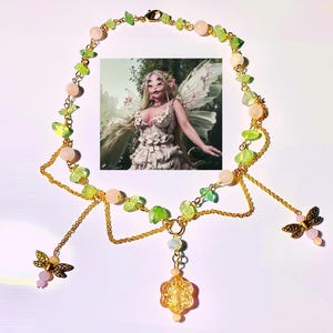 Faerie Soiree Necklace