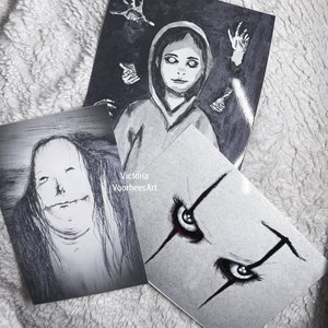 Original Horror Art Prints