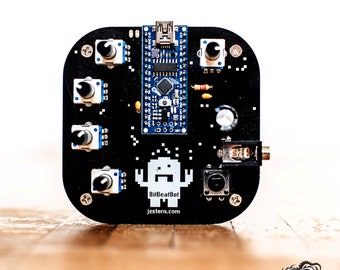 BiBeatBot - 1 line code synth