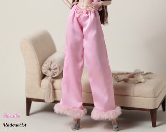 Pajama Pants for Fashion Royalty, Nu Face, Poppy Parker, 12'' Fashion Dolls Made By TIANTIAN XU