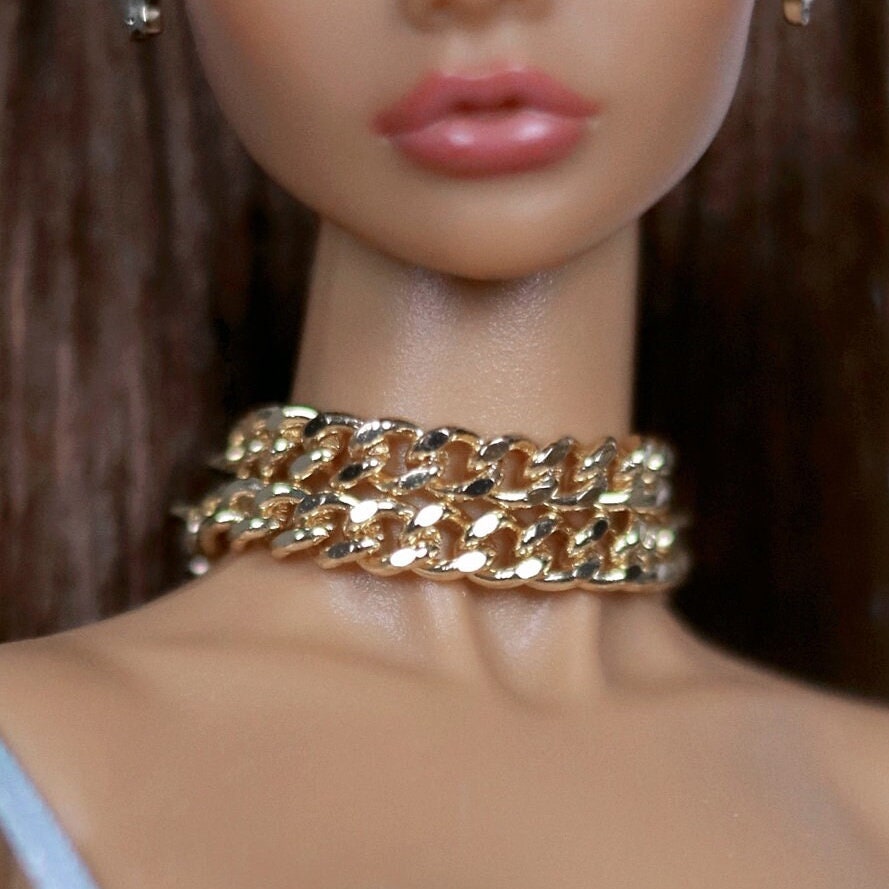 Doll Magnetic Necklaces for Fashion Royalty, Nu Face, Poppy