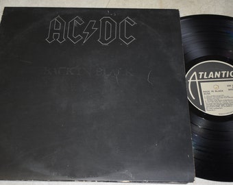 AC/DC / Back In Black / Vinyl Lp / Atlantic / XSD-16018