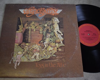 Aerosmith / Toys In The Attic / Vinyl LP / PC 33479 / Columbia