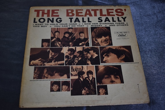 The Beatles / Long Tall Sally / Vinyl LP Record / Capitol / T6063