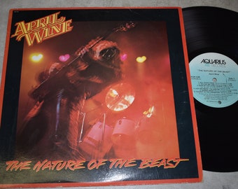 April Wine / The Nature Of The Beast / Vinyl LP / Aquarius / AQR 530