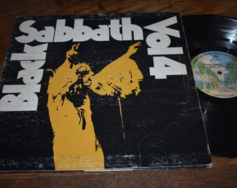 Black Sabbath / Vol. 4 / Vinyl LP Record / Warner Bros /  BS 2602 / Reissue