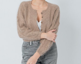 next fluffy cardigan