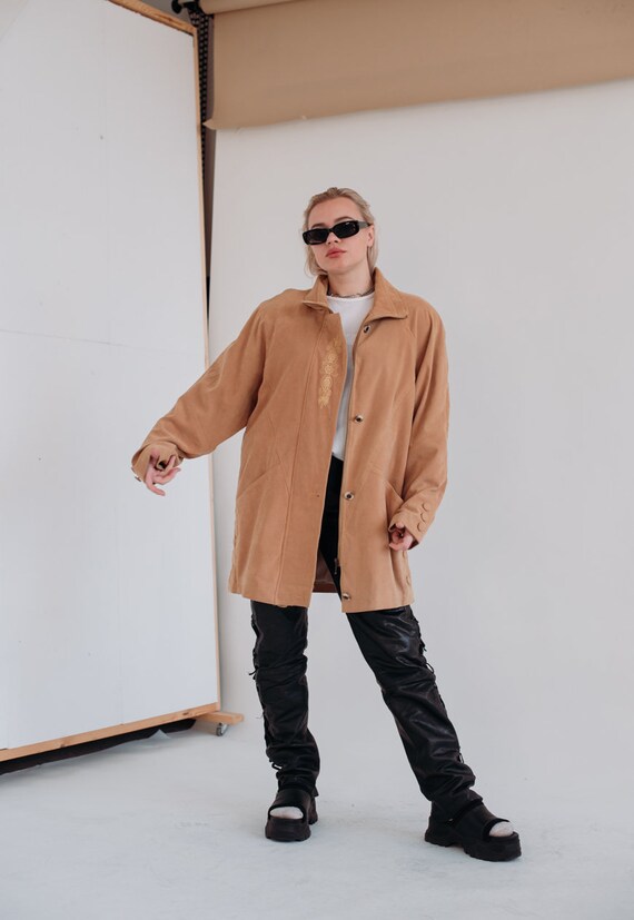 Giacca donna senape top