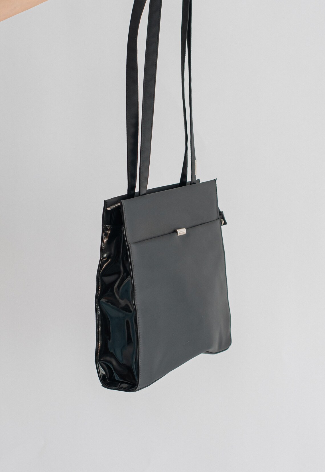 black y2k purse