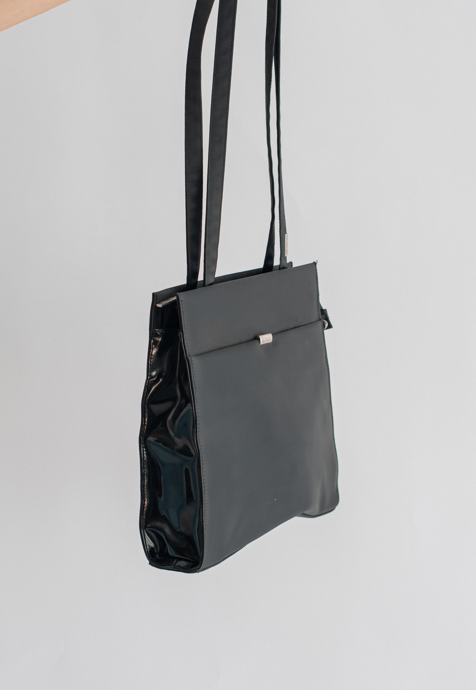 black y2k purse