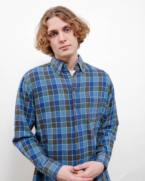 Camicie flanella vintage discount