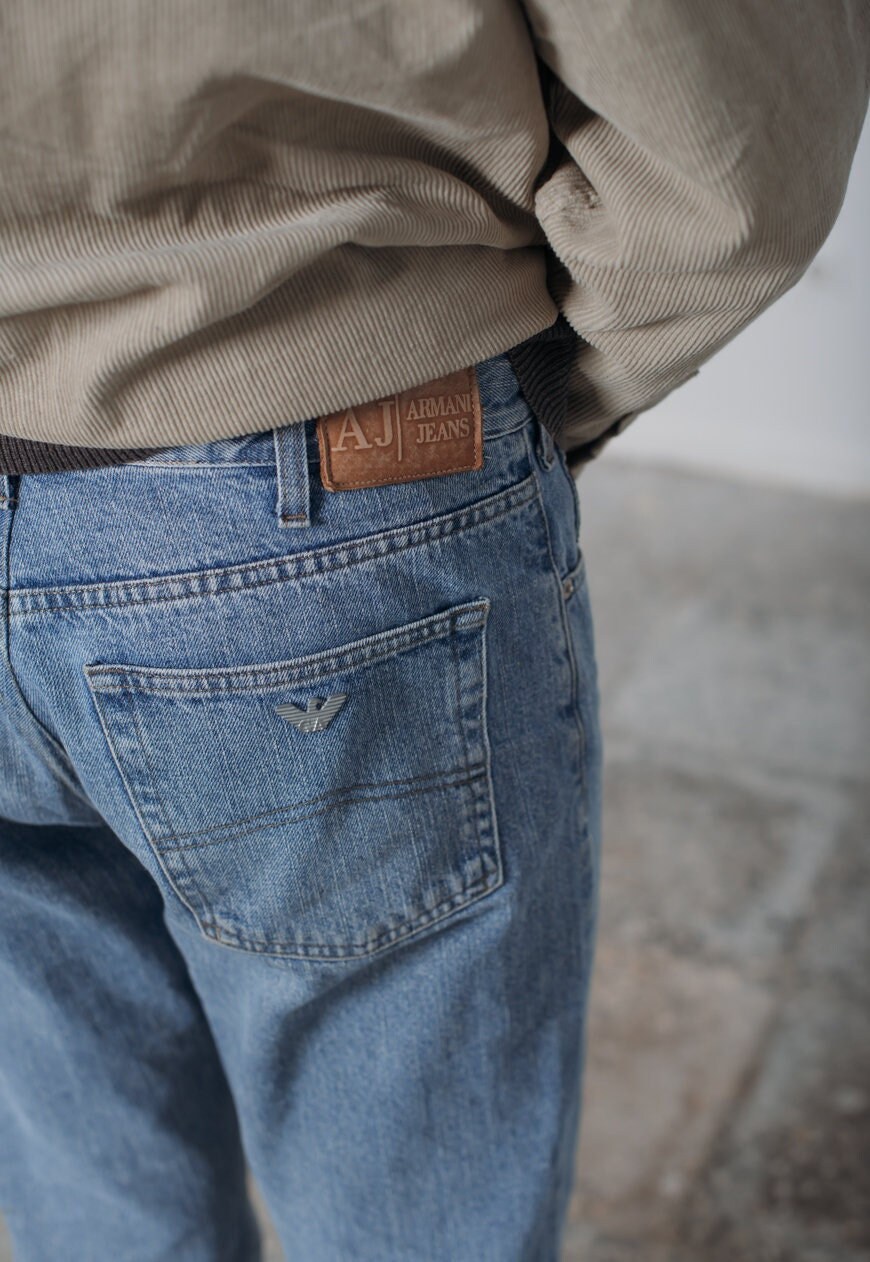 90s Armani Jeans - Etsy