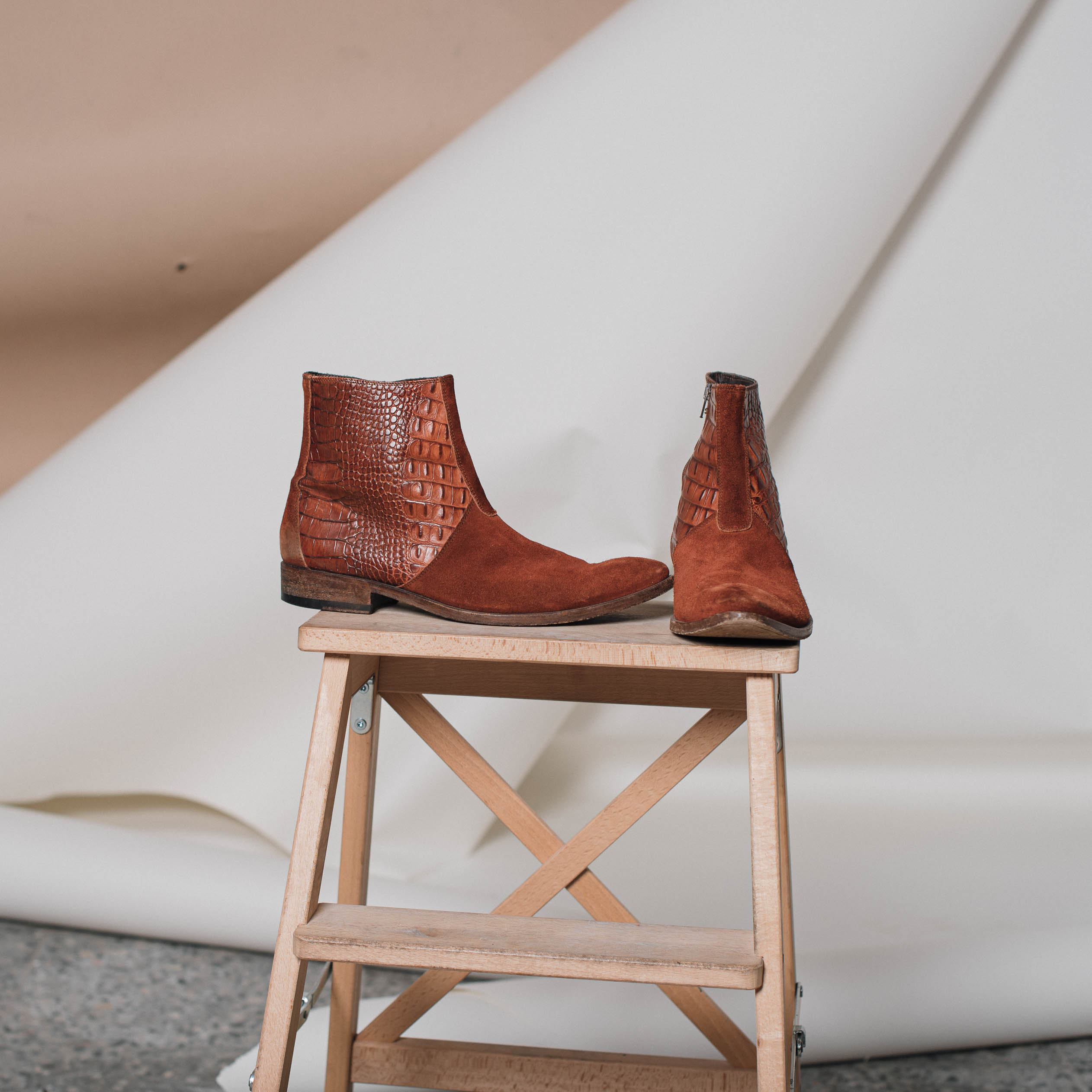 Yager shop zip boot