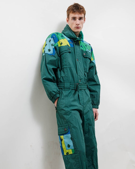 80s DESCENTE Snow Tech Gear