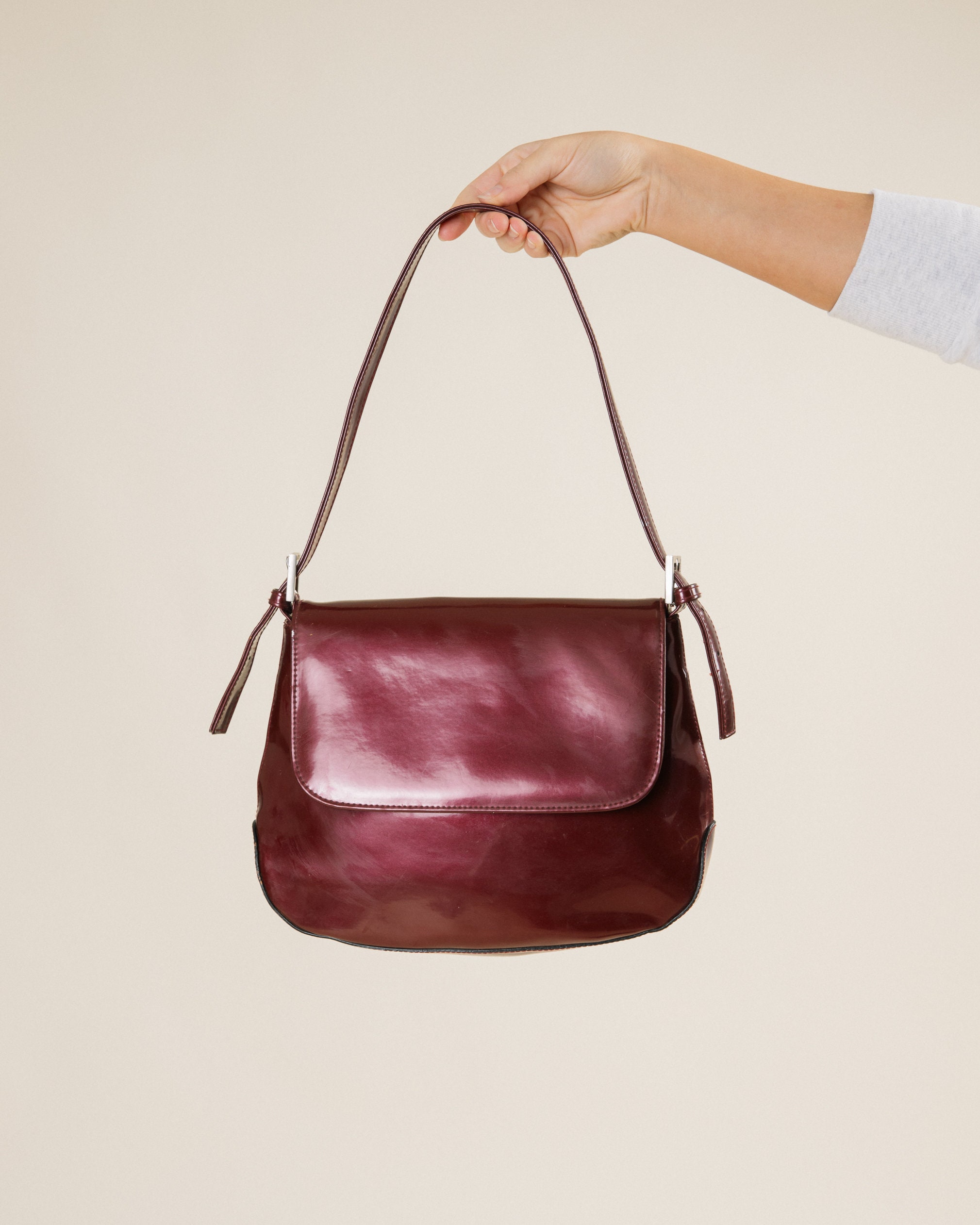 Vintage Protagonista by Roberta di Camerino Handtasche aus Vinyl