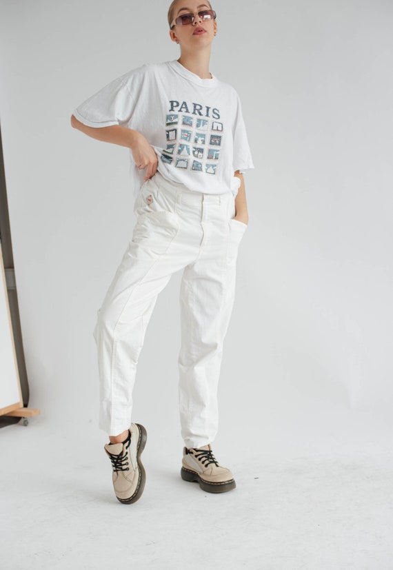 Zara PEG LEG TROUSERS