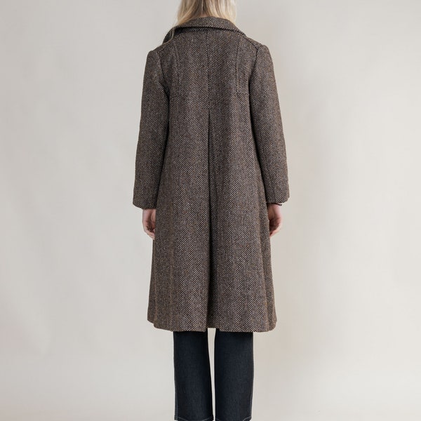 Women Vintage Pea Coat Etsy