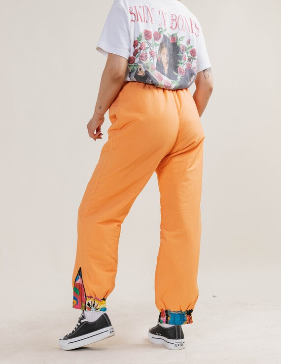 Pantalon de ski orange femme shop