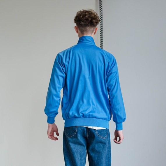 High neck track jacket deals