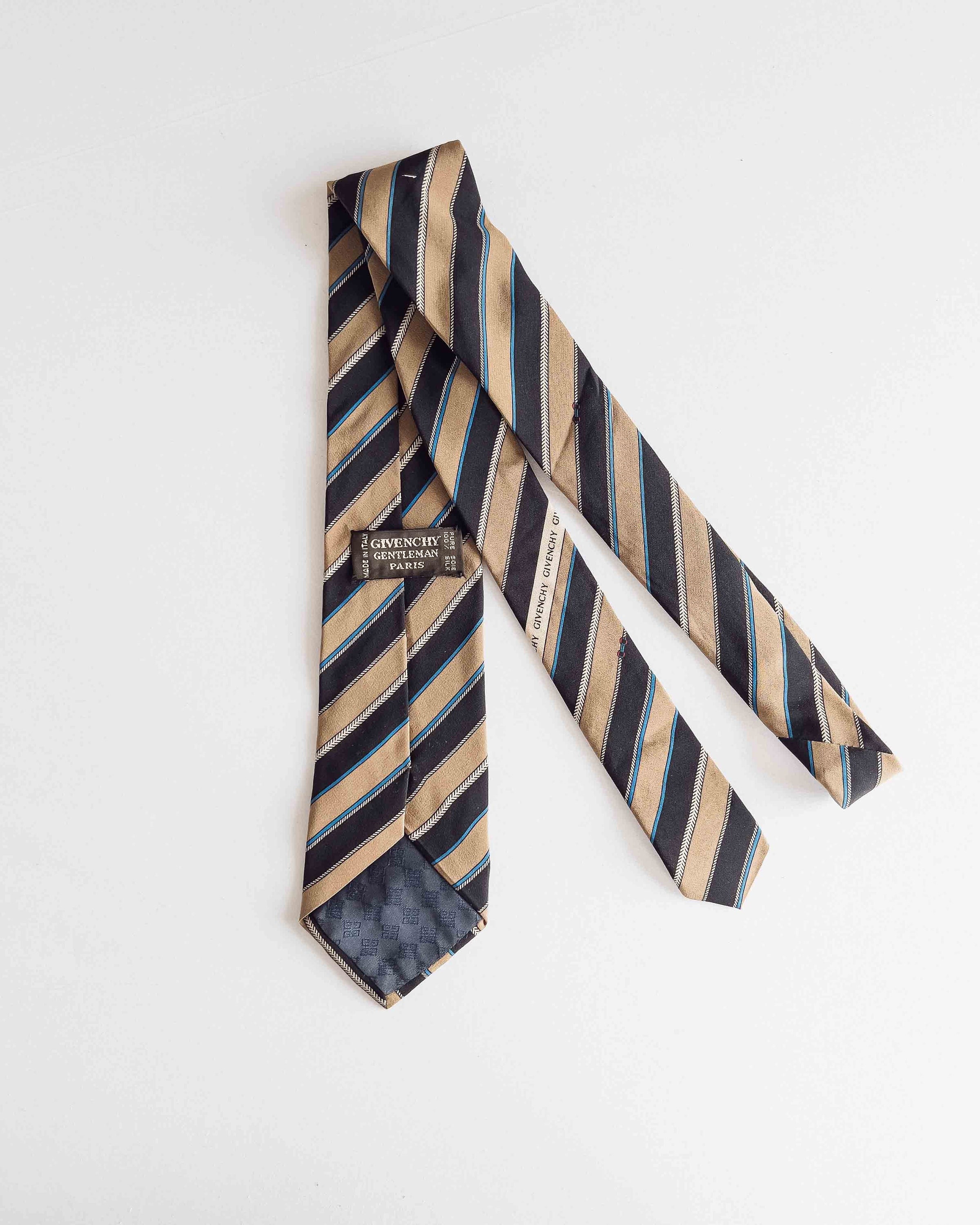 小物 1990's VINTAGE GIVENCHY NECKTIE Givenchy Vintage Men's Necktie 100% Silk - Etsy